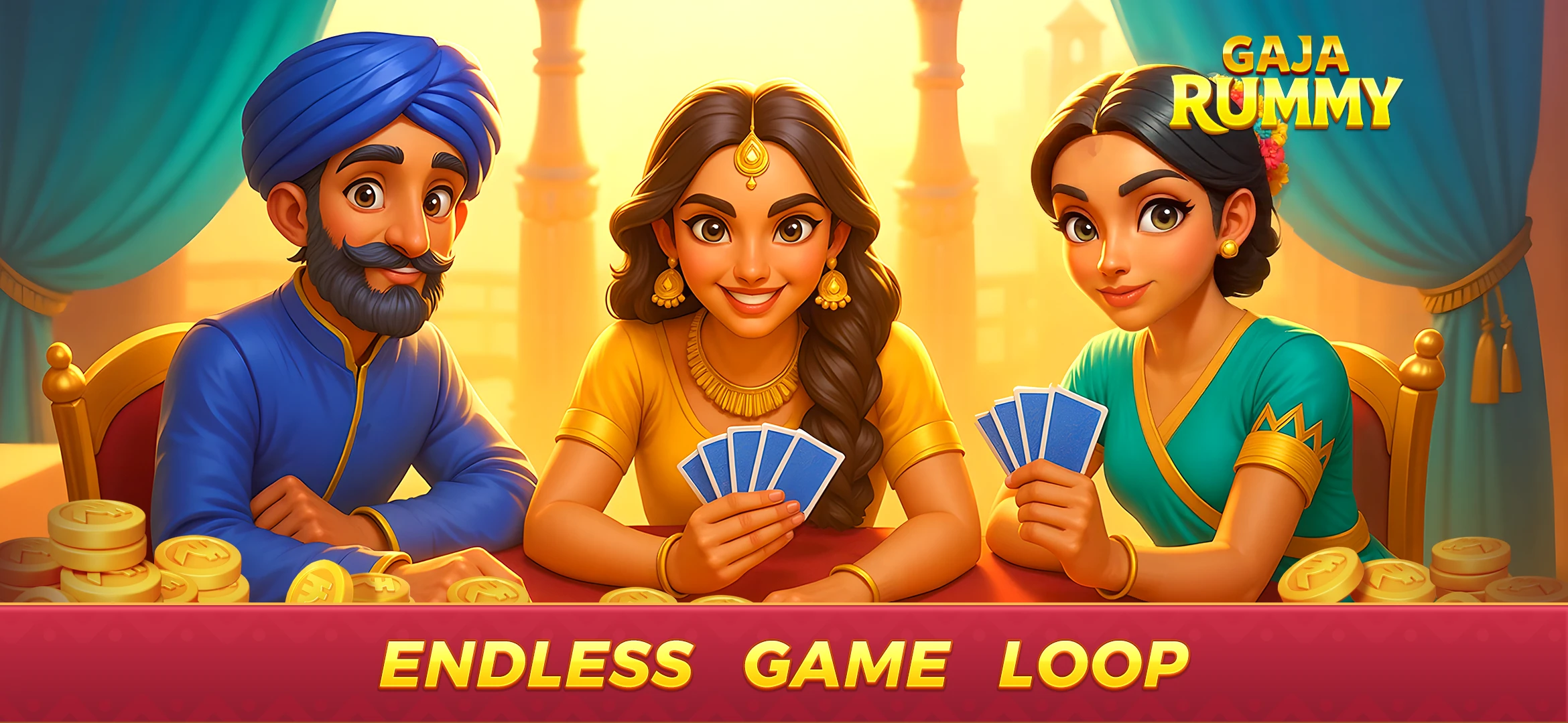 Raja Rummy 5
